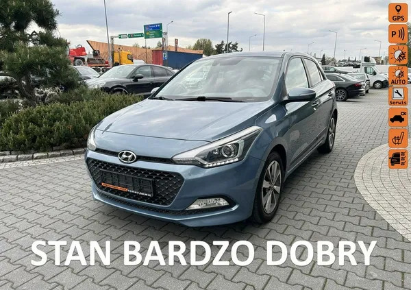 hyundai i20 Hyundai i20 cena 41900 przebieg: 119000, rok produkcji 2016 z Żnin